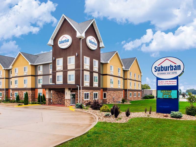 Suburban Studios Cedar Falls Bagian luar foto